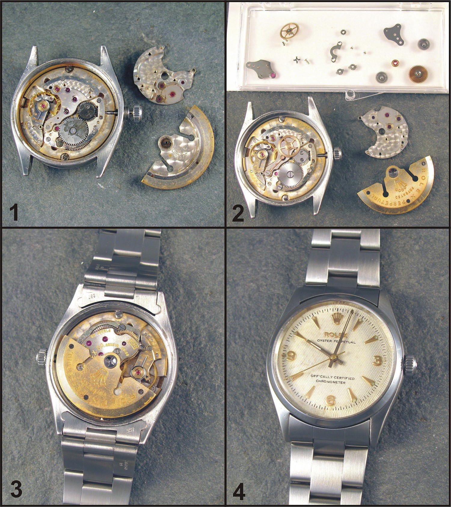 Vintage Rolex repair