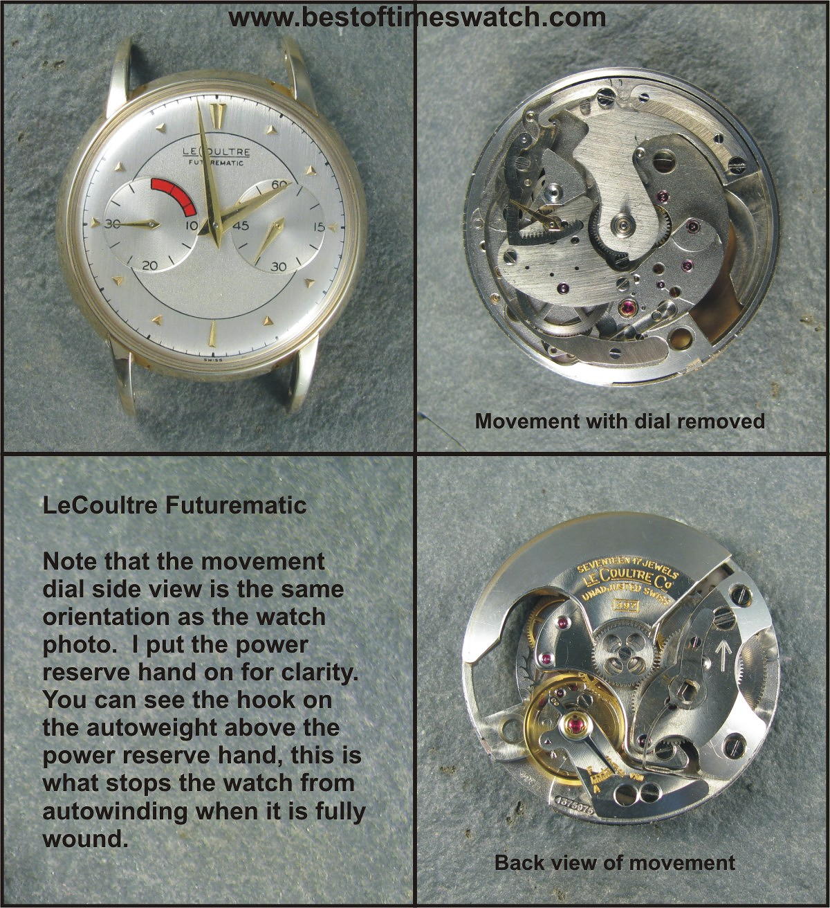 repeater watch repair